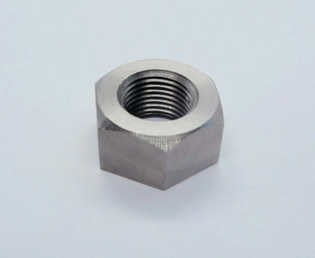 thumbnail image 2 of 1/4 X 26TPI Cycle Nuts - Bag Of 25 - For BSA, Norton, Triumph Classic Motorcycles - SJ1799 2 of 5