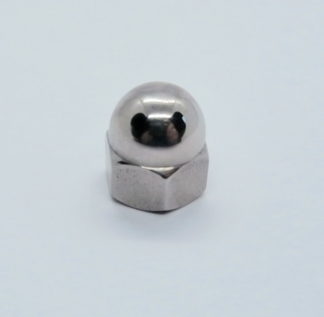 DOME NUTS - Double Chamfer - Polished