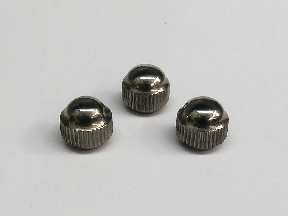 ACORN NUTS - STAINLESS (000623/ST) - 3 off